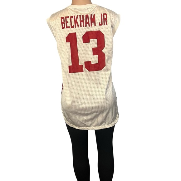 Nike Odell Beckham Jr New York Giants #13 Tank Top Jersey - Picture 2 of 8